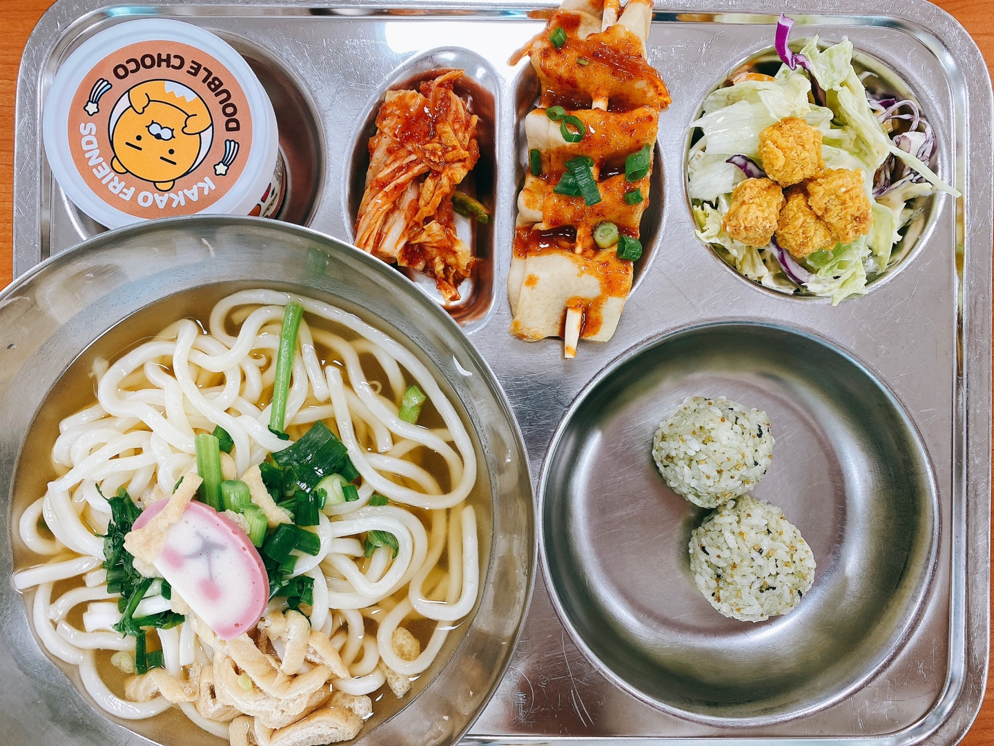 중식 식단 이미지